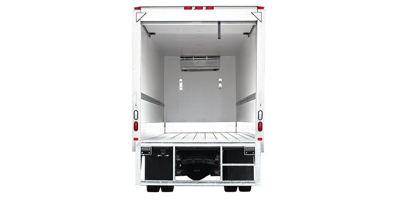 Refrigeratedtransporter 3614 Multivans Refrigerated Truck