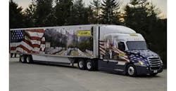Refrigeratedtransporter 3626 Jb Hunt Wreaths Across America Rig Refrigeratedtransporter 3626 Jb Hunt Wreaths Across America Rig