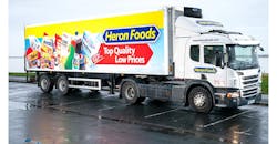 Refrigeratedtransporter 3636 Heron Foods Truck Trailer Refrigeratedtransporter 3636 Heron Foods Truck Trailer