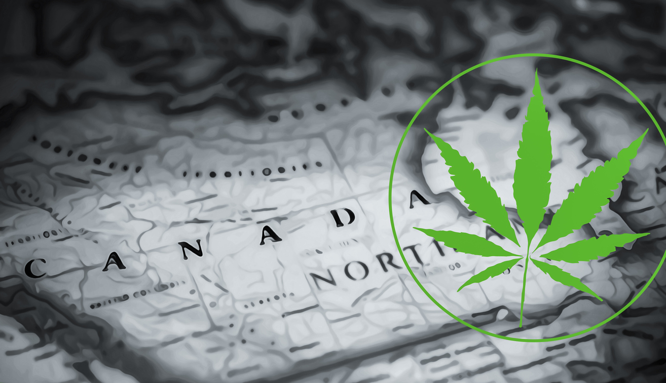Trucker 8354 120518 Cannabis Marijuana Canada Map