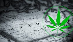 Trucker 8354 120518 Cannabis Marijuana Canada Map Trucker 8354 120518 Cannabis Marijuana Canada Map