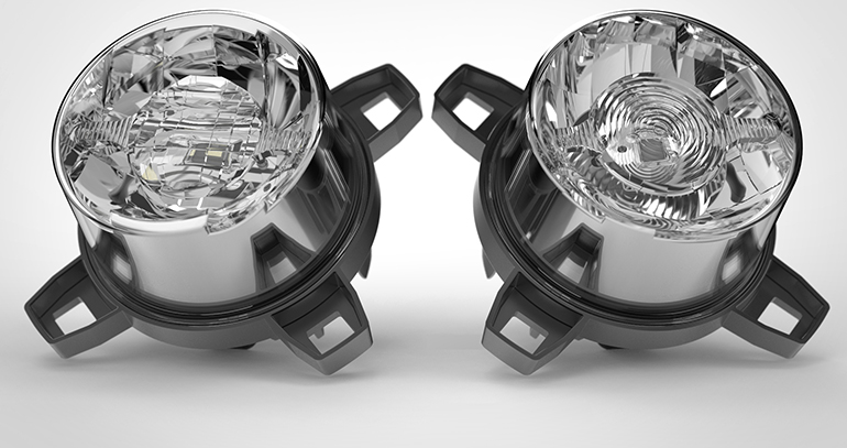Trucker 8378 Link Grote 90mm Headlamps