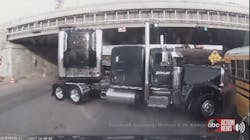 Trucker 8382 12 12 18 School Bus Crash Image1 Trucker 8382 12 12 18 School Bus Crash Image1