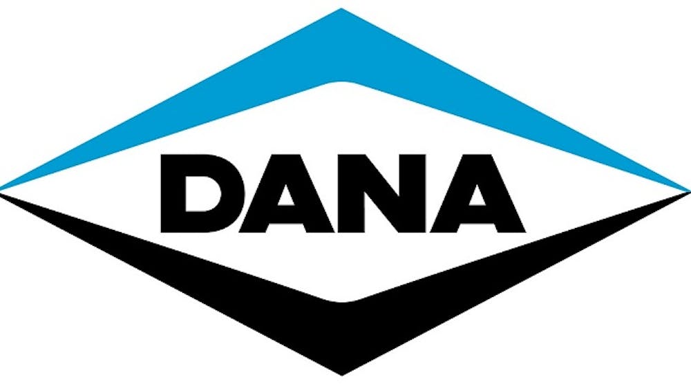 Trucker 8392 Link Dana Incorporated Logo