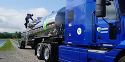 Trucker 8398 Link Highway Transport Rolling Strong Cropped