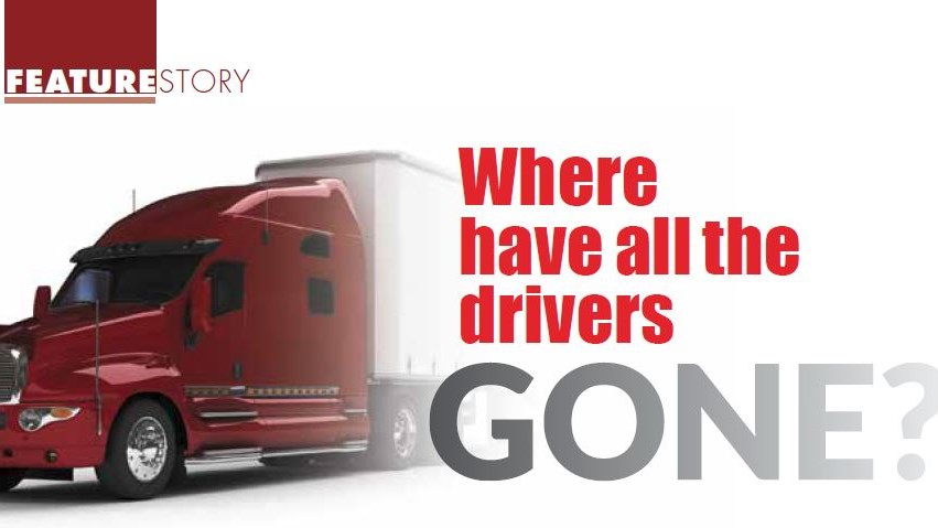 Trucker 8406 Drivers Gone 1