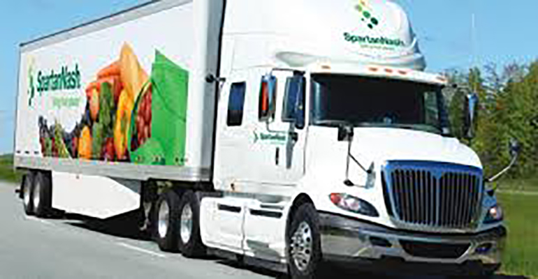 Refrigeratedtransporter 3644 Spartannash Truck Trailer