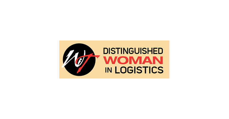 Refrigeratedtransporter 3654 Distinguished Woman In Logistics Logo