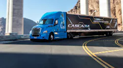Refrigeratedtransporter 3656 Dtna Cascadia Automated Vehicle