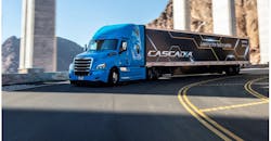 Refrigeratedtransporter 3656 Dtna Cascadia Automated Vehicle Refrigeratedtransporter 3656 Dtna Cascadia Automated Vehicle