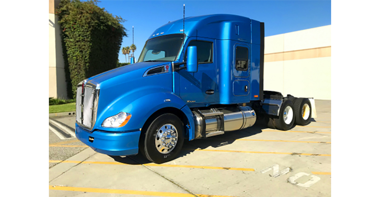 Refrigeratedtransporter 3660 Overseas Freight Truck