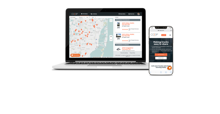 Refrigeratedtransporter 3693 Ryder Coop