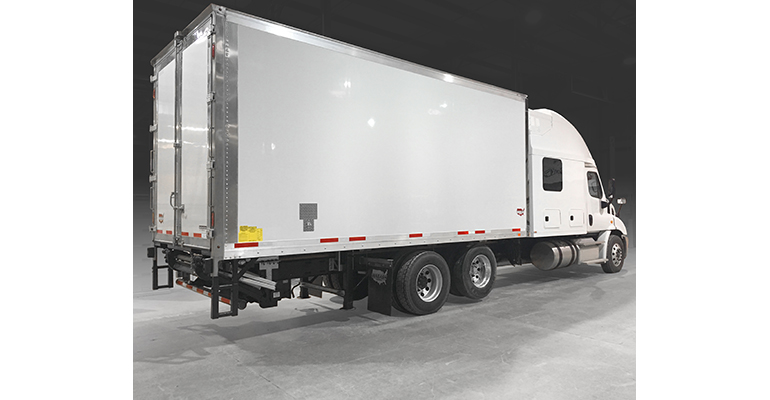 Refrigeratedtransporter 3695 Wabash 100th Msc Trailer