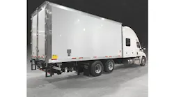 Refrigeratedtransporter 3695 Wabash 100th Msc Trailer