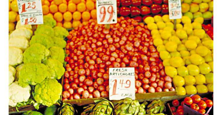 Refrigeratedtransporter 3704 Produce Stand Crl25048