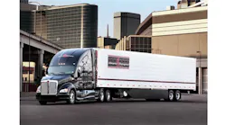 Refrigeratedtransporter 3705 Stevens Transport Truck Trailer Rig