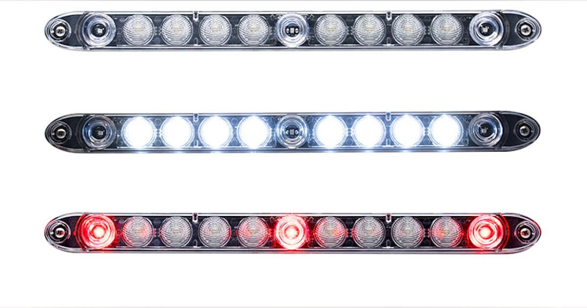 TecNiq Identification & Ramp Light complies with rules, illuminates ...