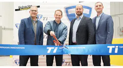 Refrigeratedtransporter 3713 Tippmann Wolverine Ribbon Cutting
