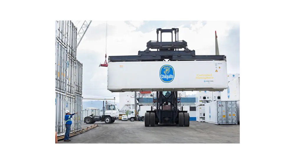Control Atmosphere Container Chiquita deploys integrated container service for fresher bananas ...