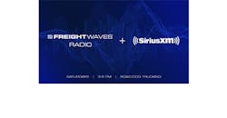 Refrigeratedtransporter 3723 Freightwaves Logo Refrigeratedtransporter 3723 Freightwaves Logo