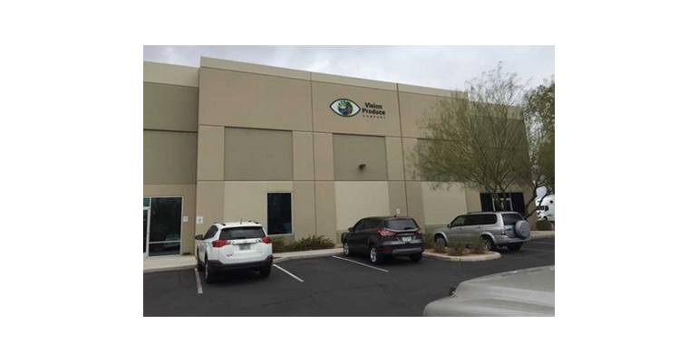 Refrigeratedtransporter 3729 Vision Produce Company Facility