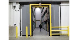 Refrigeratedtransporter 3732 Rite Hite Barrier Glider Refrigeratedtransporter 3732 Rite Hite Barrier Glider