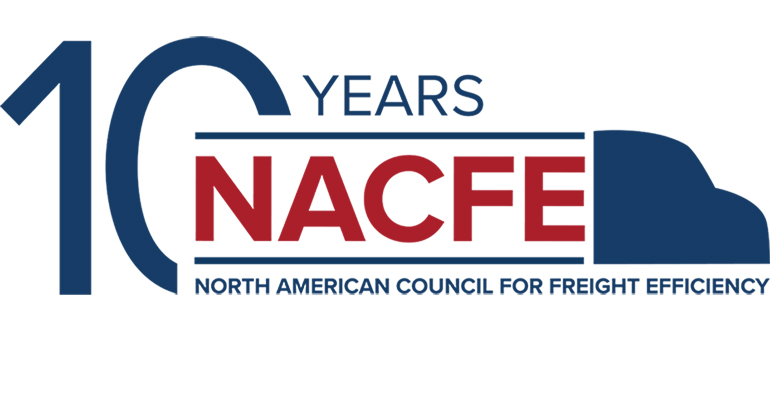 Refrigeratedtransporter 3736 Nacfe 10 Year Logo