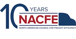 Refrigeratedtransporter 3736 Nacfe 10 Year Logo Refrigeratedtransporter 3736 Nacfe 10 Year Logo