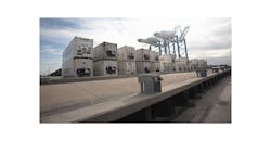 Refrigeratedtransporter 3741 Reefers At Norfolk Terminals Refrigeratedtransporter 3741 Reefers At Norfolk Terminals