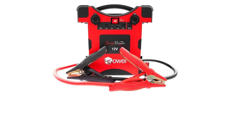 Refrigeratedtransporter 3745 Jumpbooster Jp30