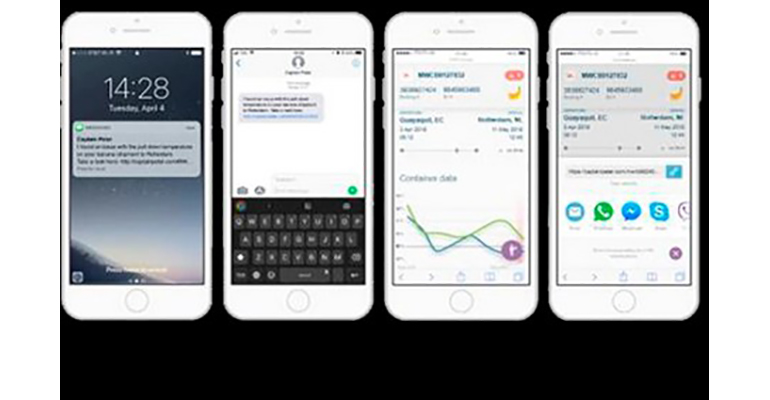 Refrigeratedtransporter 3746 Maersk Captain Peter