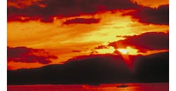 Refrigeratedtransporter 3749 Sunset Panorama Refrigeratedtransporter 3749 Sunset Panorama