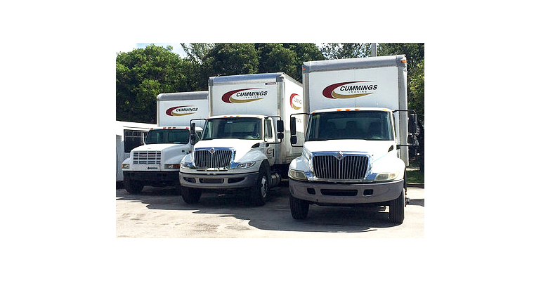 Refrigeratedtransporter 3751 Cummings Leasing Trucks