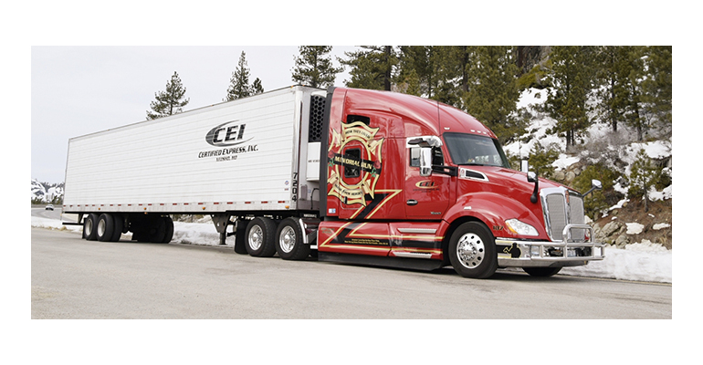 Refrigeratedtransporter 3761 Certified Express Kw Truck Trailer