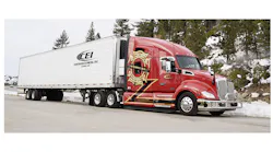 Refrigeratedtransporter 3761 Certified Express Kw Truck Trailer