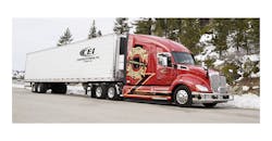 Refrigeratedtransporter 3761 Certified Express Kw Truck Trailer Refrigeratedtransporter 3761 Certified Express Kw Truck Trailer