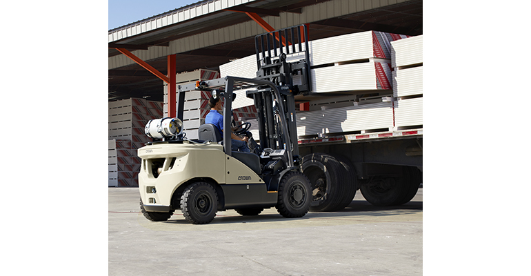 Refrigeratedtransporter 3762 Crown Ic Forklift