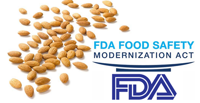 Refrigeratedtransporter 3793 Rt Fda Fsma Almonds