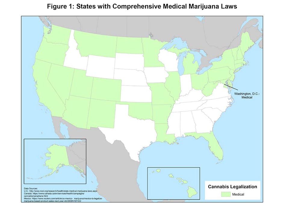 Www Fleetowner Com Sites Fleetowner com Files 031419 Atri Medical Marijuana Legalization Map