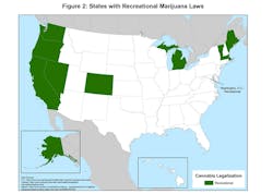 Www Fleetowner Com Sites Fleetowner com Files 031419 Atri Recreational Marijuana Legalization Map Www Fleetowner Com Sites Fleetowner com Files 031419 Atri Recreational Marijuana Legalization Map
