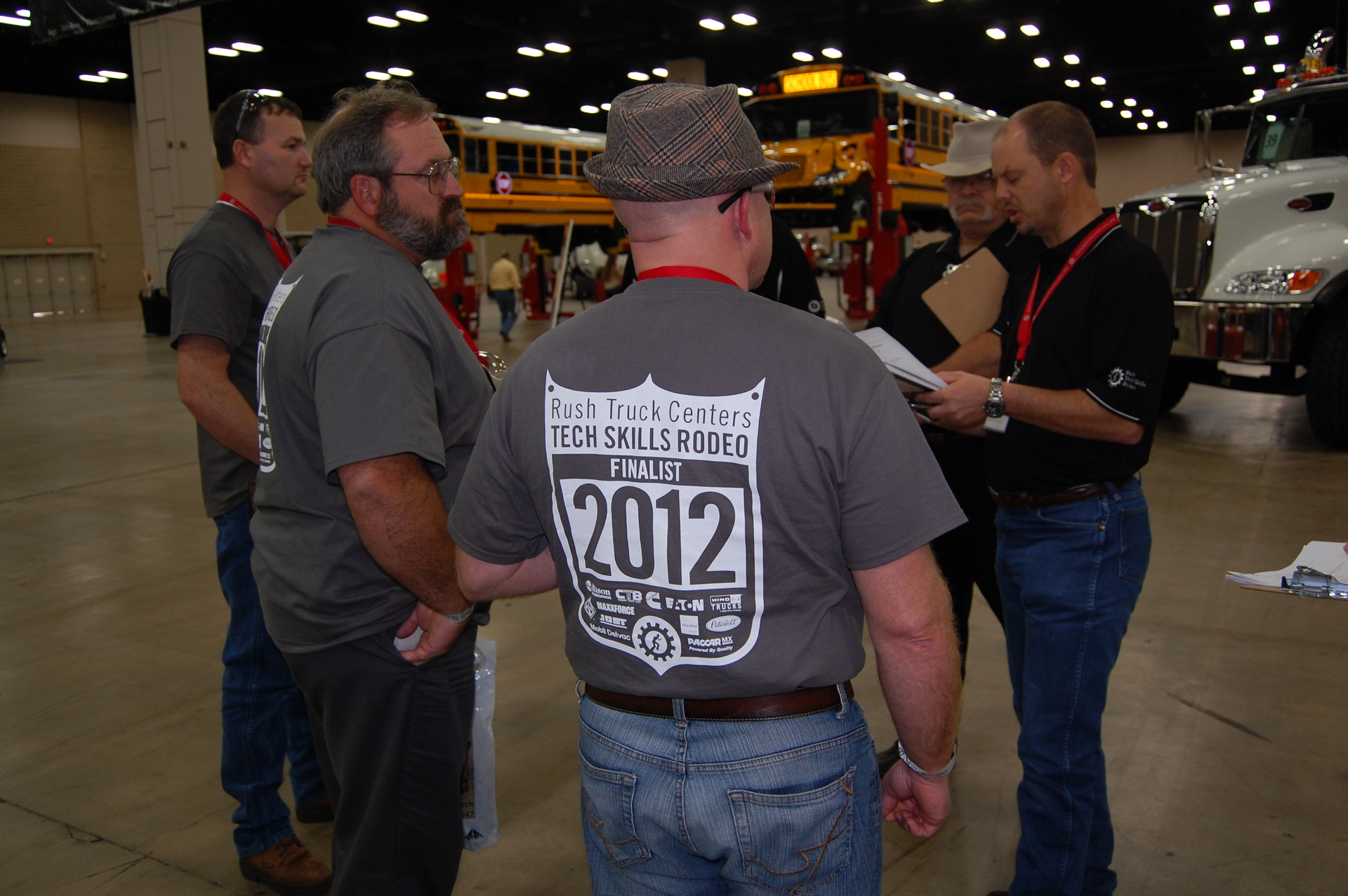 2012 Rush Technician Skills Rodeo Day 1 | FleetOwner