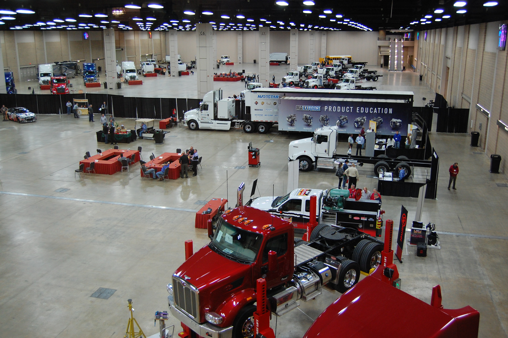 The 2013 Rush Tech Centers Technician Skills Rodeo Supplier Expo ...