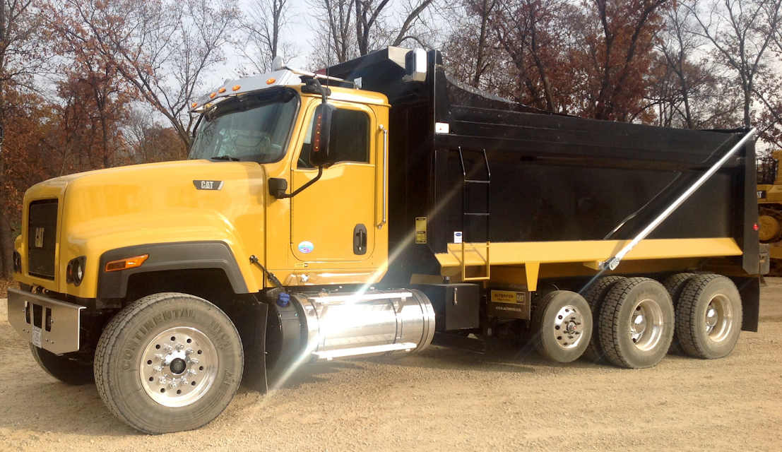 Cat CT681 axle-forward work truck | FleetOwner