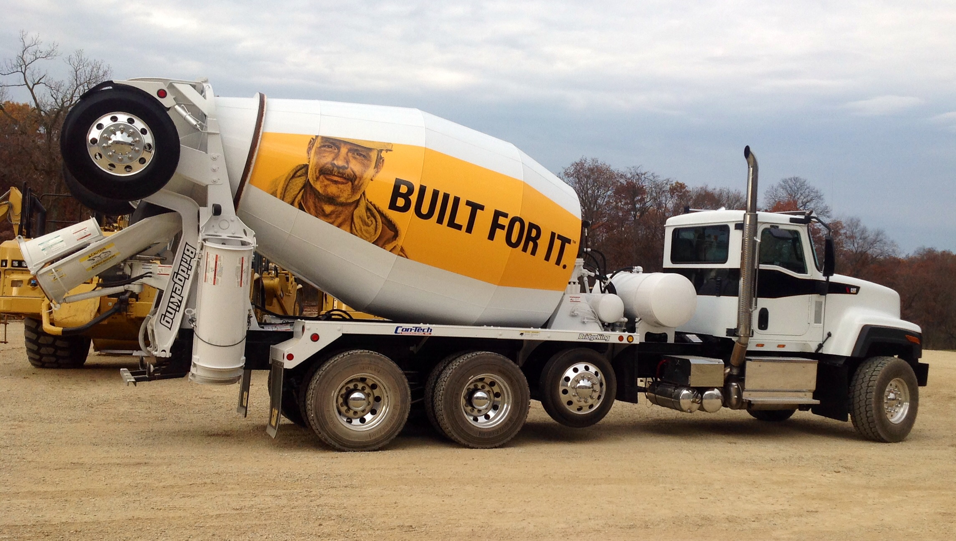 Cat CT681 axle-forward work truck | FleetOwner