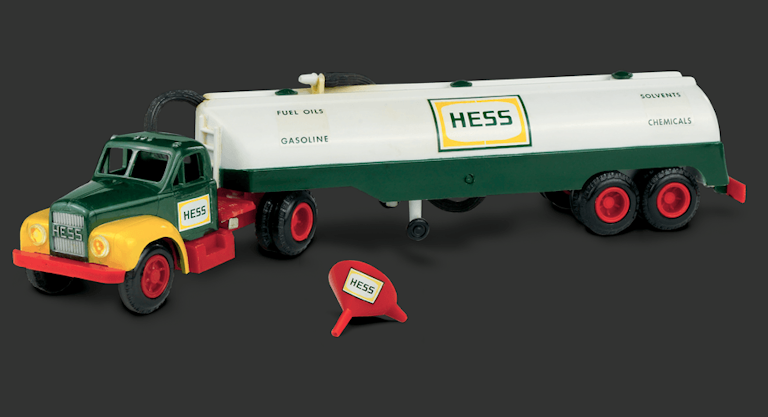 hess soft truck 2021