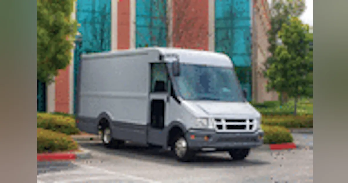 Morgan Olson StepVan