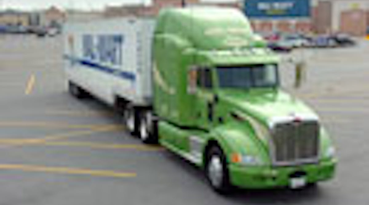 Fleetowner 1996 Walmart Hybrid Truck Sm