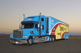 Freightliner Goes Racing Fleetowner
