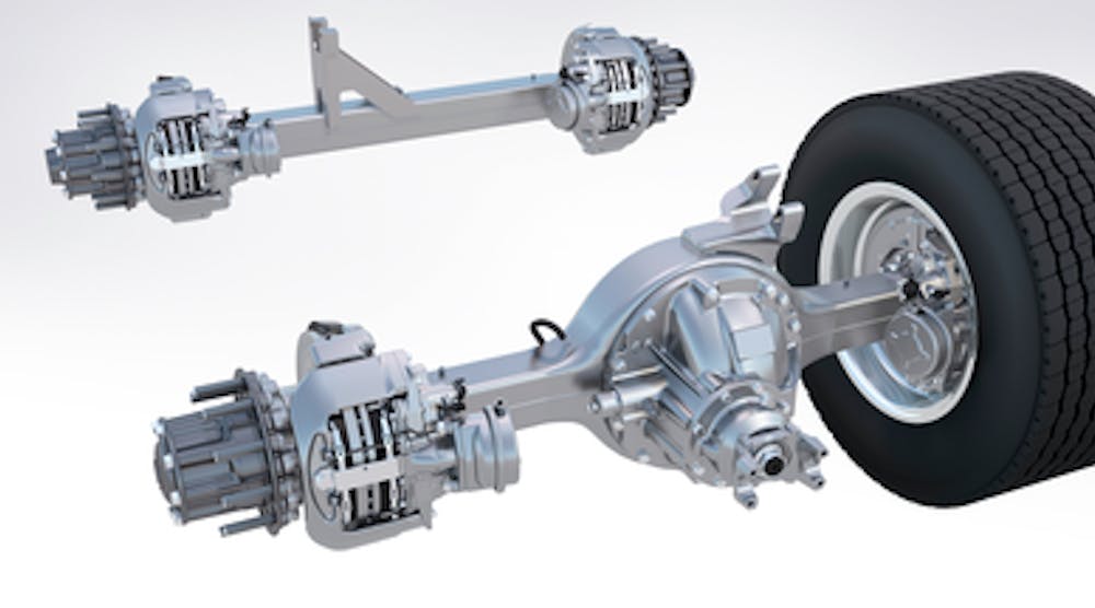 Meritor debuts new axle series | FleetOwner