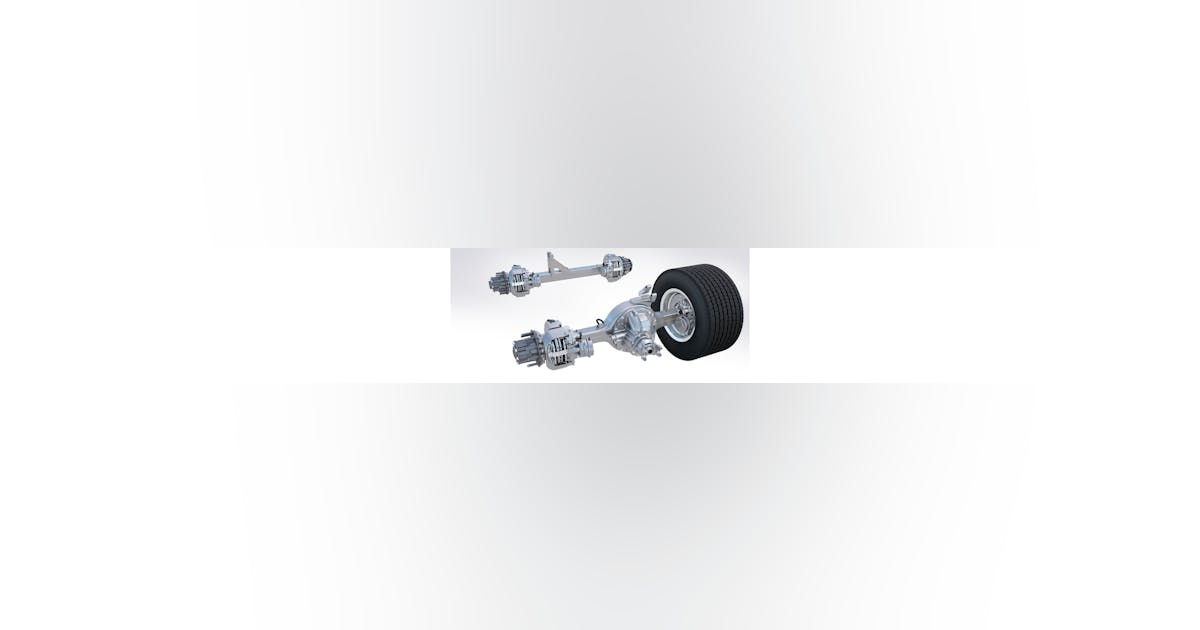 Meritor debuts new axle series | FleetOwner
